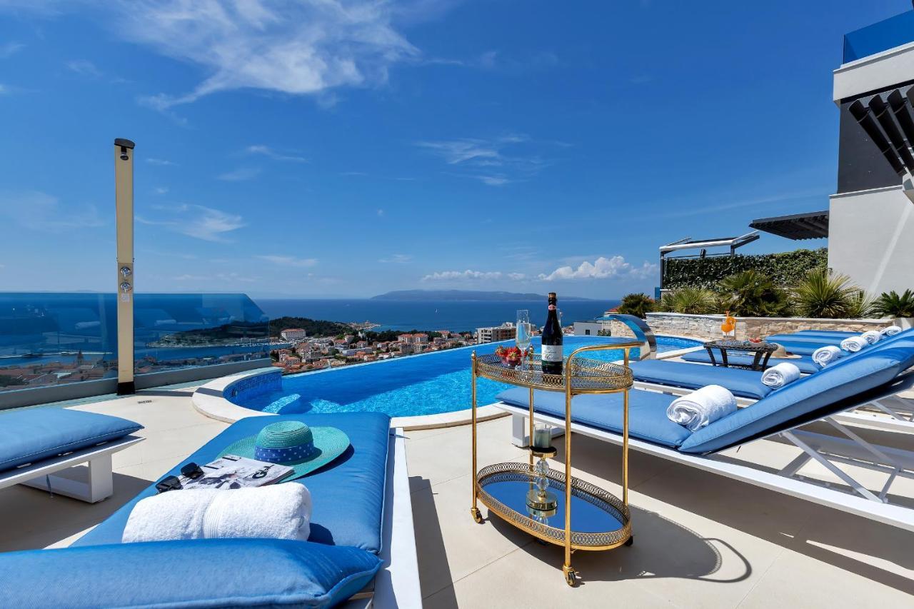 Villa Afrodita Makarska Eksteriør bilde