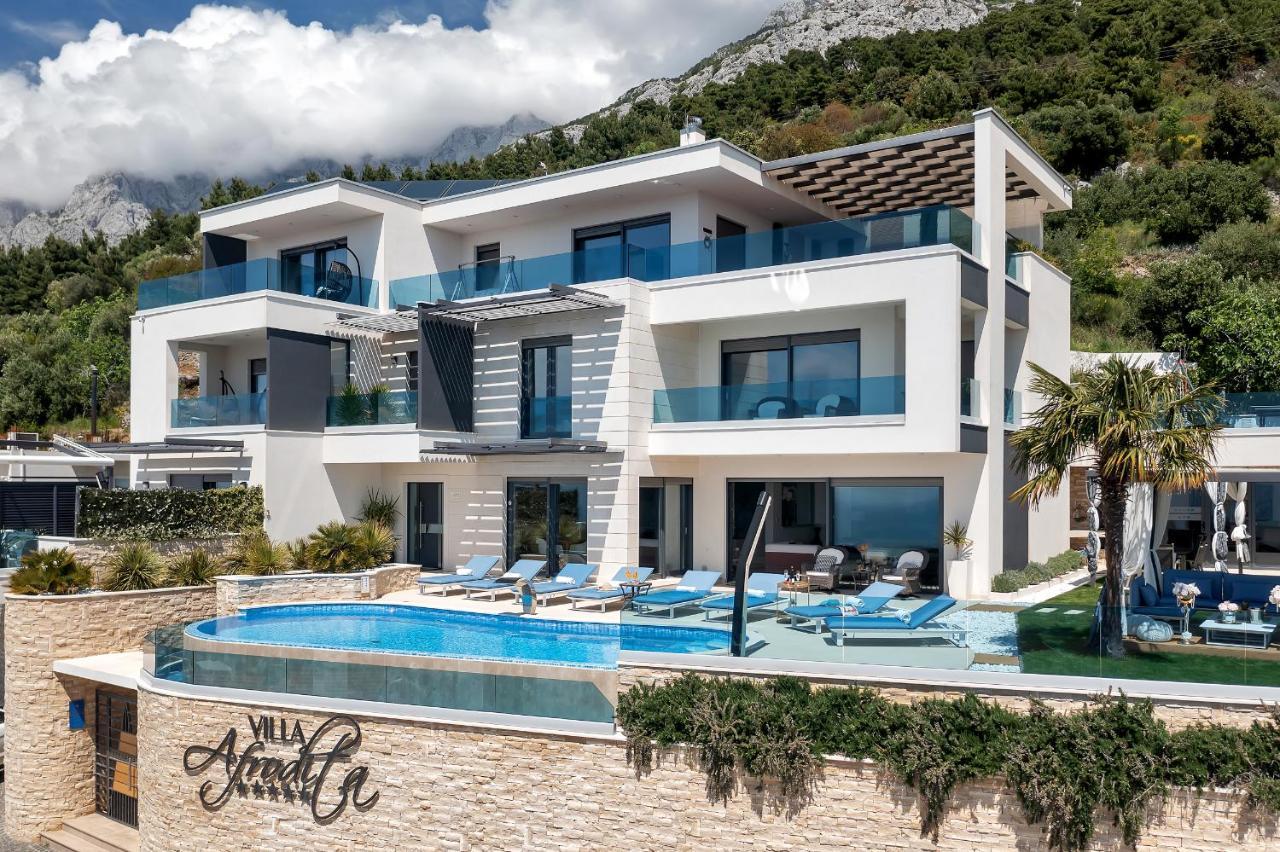 Villa Afrodita Makarska Eksteriør bilde