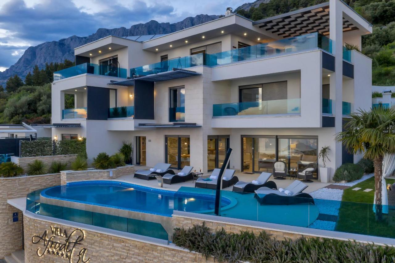 Villa Afrodita Makarska Eksteriør bilde