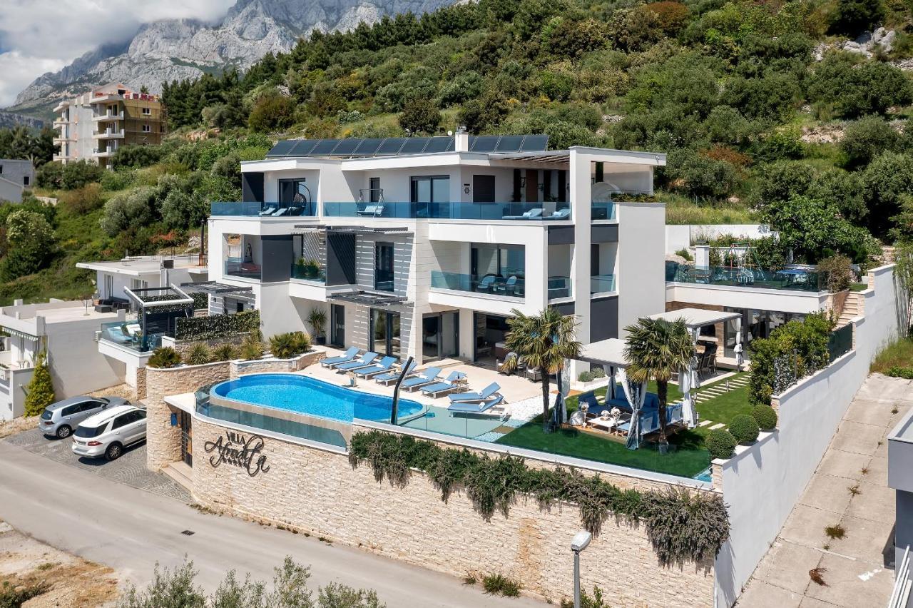 Villa Afrodita Makarska Eksteriør bilde